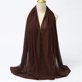 Ramadan Muslim Chiffon Hijabs