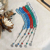 Unisex Style Tasbih Muslim Rosary 10mm 33 Pieces