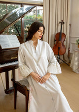 Muslim Dress Woman Long Sleeve Abayas