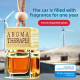 Suspended car fragrance car pendant perfume