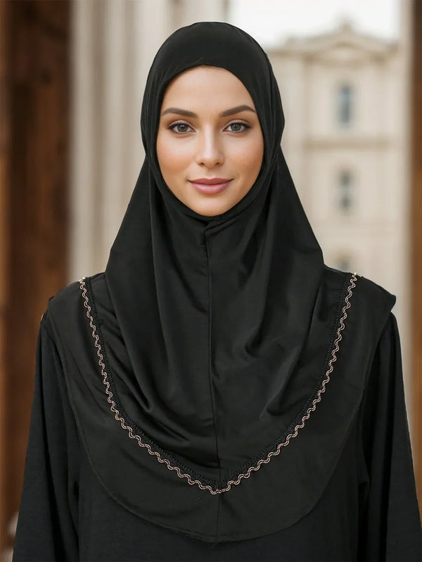 Full Cover Shawl Cap