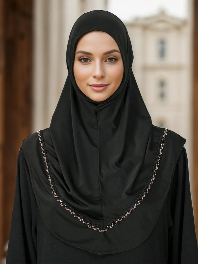 Full Cover Shawl Cap