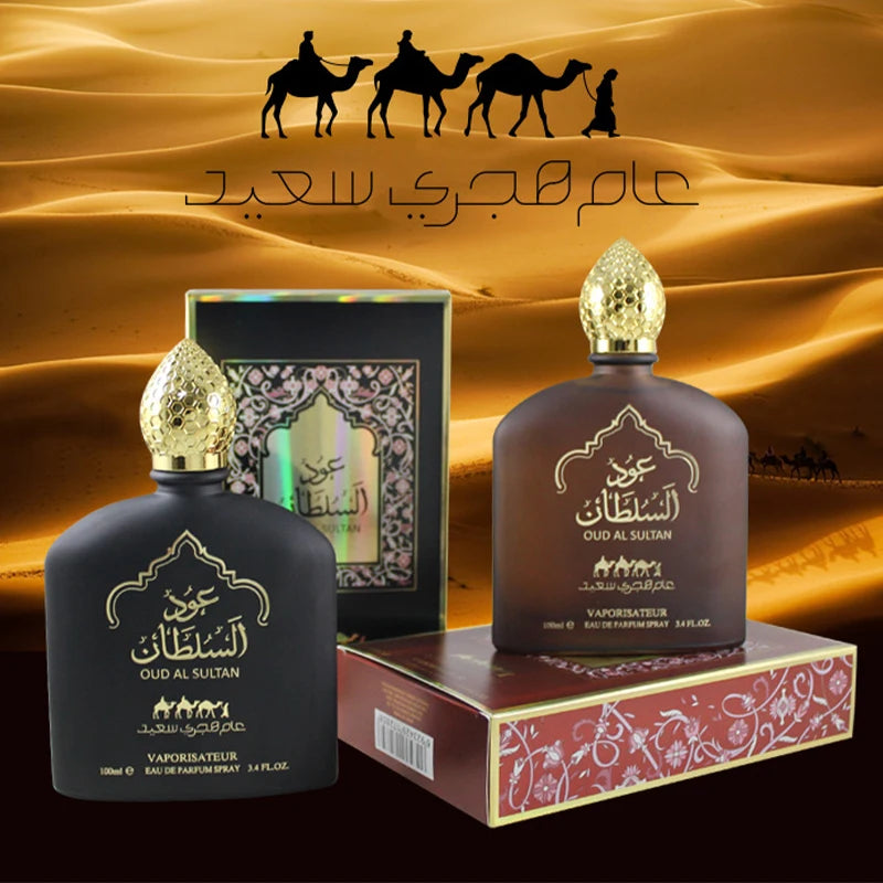 100ml Saudi Camel Perfume Fragrance