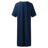 Muslim Men Clothing Galabia Islam Thobe Oman Robes Pocket