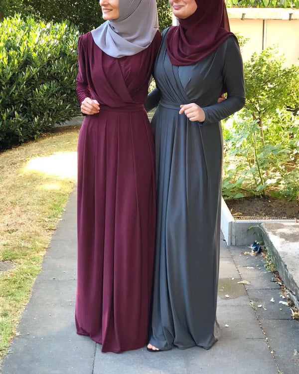 Ramadan Dubai Jalabiya Muslim Abaya Women Party