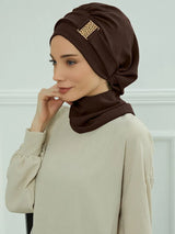 Plain Muslim Hat Inner Jersey Hijabs Women Turkey