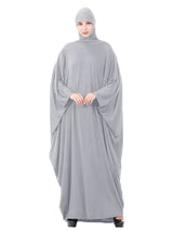 Femme Musulman Eid Hooded Prayer Dress