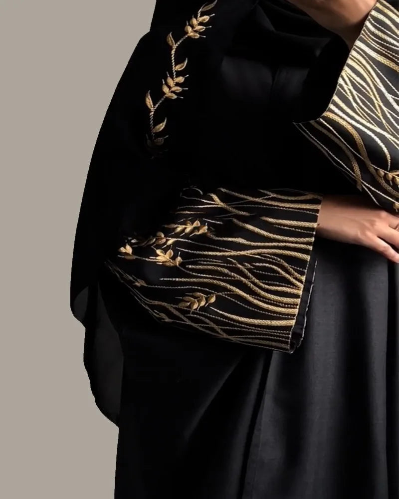 Modest Dress Jalabiya Ramadan Eid Muslim Abaya