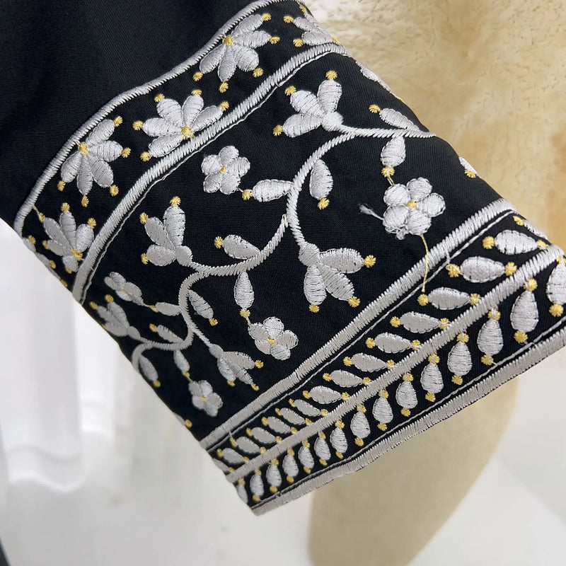 Turkish Solid Muslim Dresses