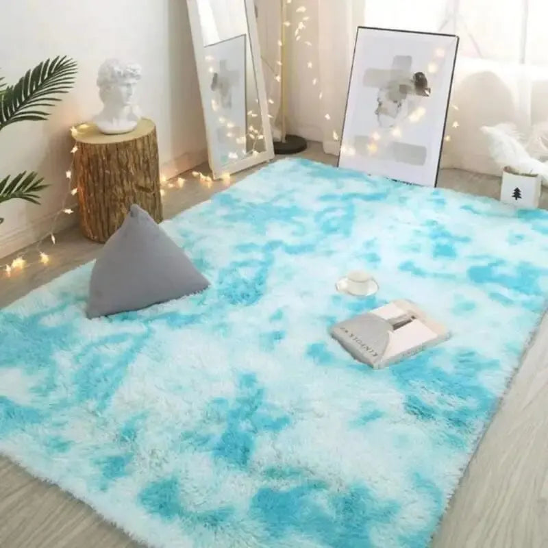 VIKAMA Silk Wool Rugs Children's Room Living