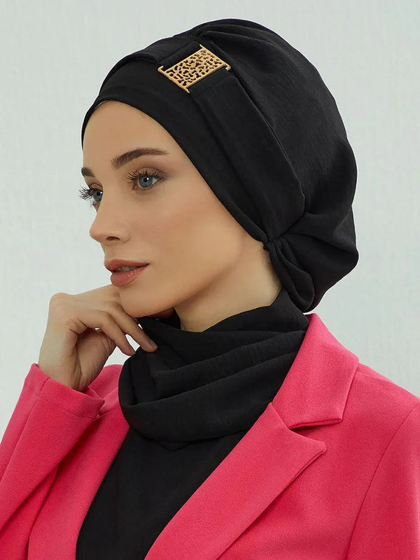 Plain Muslim Hat Inner Jersey Hijabs Women Turkey
