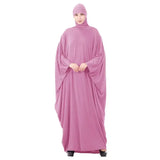 Femme Musulman Eid Hooded Prayer Dress