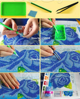 5D Diamond Painting Muslim Holy Land Kaba