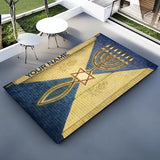 Hebrew Prayer Rugs and Carpets Area Floor Mats