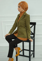 Plain Muslim Hat Inner Jersey Hijabs Women Turkey