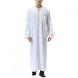 Muslim Fashion Men Jubba Thobes Arabic Pakistan Dubai