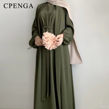 2024 New Muslim Sets for Women Ramadan Prayer Dress