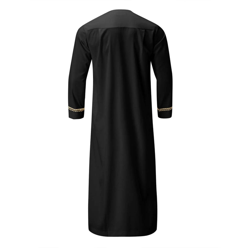 Muslim Fashion Men Jubba Thobes Arabic Pakistan Dubai