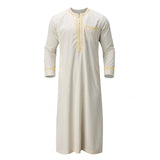 Muslim Fashion Men Jubba Thobes Arabic Pakistan Dubai