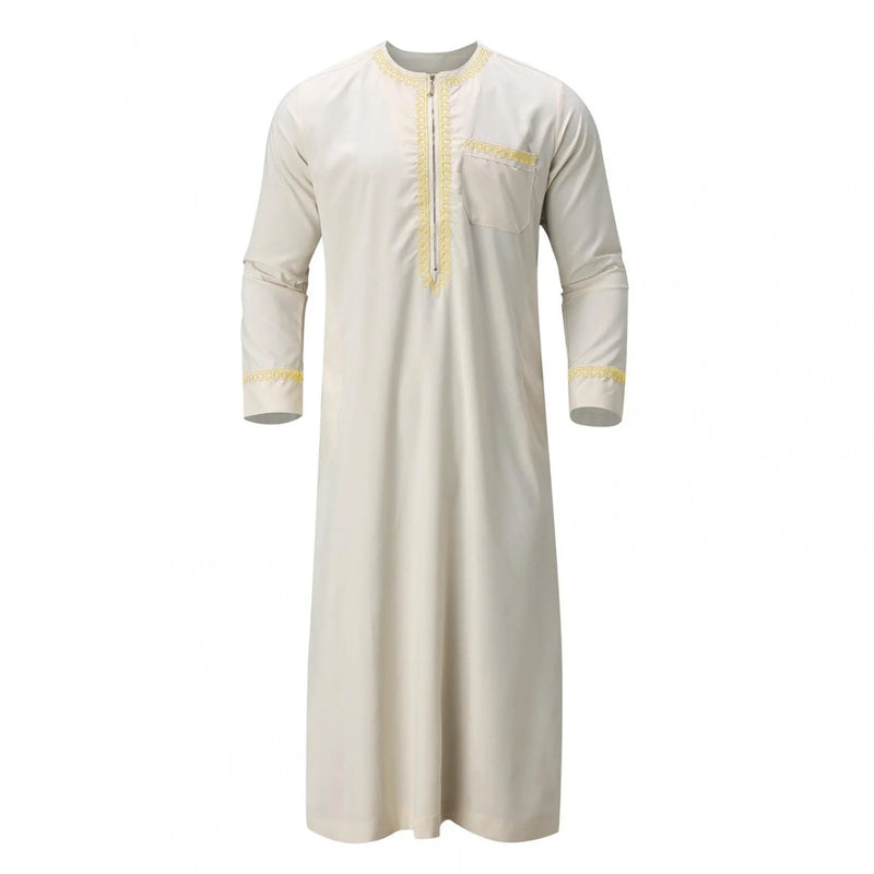 Muslim Fashion Men Jubba Thobes Arabic Pakistan Dubai