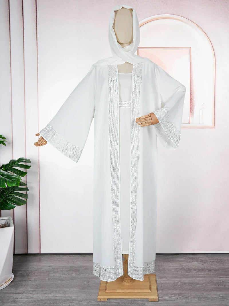 Fashion Silky Inside dress