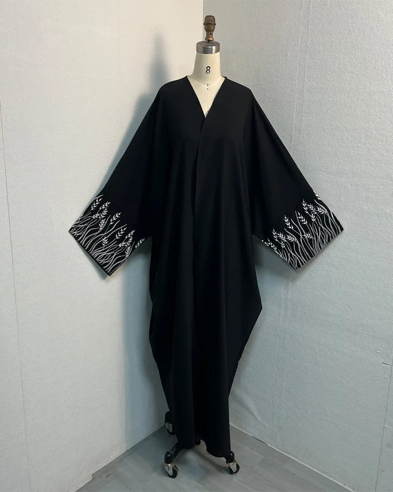 Modest Dress Jalabiya Ramadan Eid Muslim Abaya