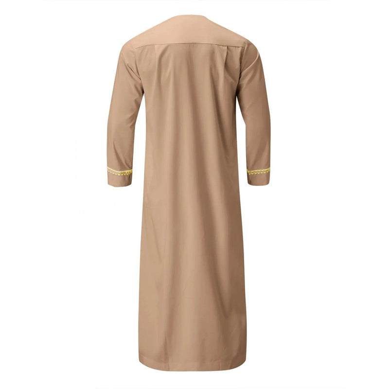 Muslim Fashion Men Jubba Thobes Arabic