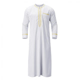 Muslim Fashion Men Jubba Thobes Arabic