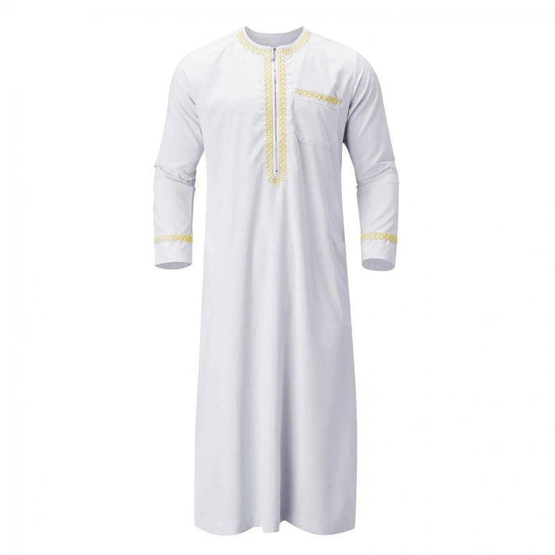 Muslim Fashion Men Jubba Thobes Arabic