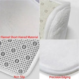 Muslim Ramadan Comfortable Prayer Rugs Skin-friendly