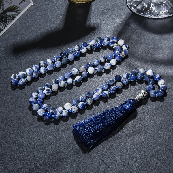Islamic Muslim Tasbih Prayer Beads 8mm Sodalite