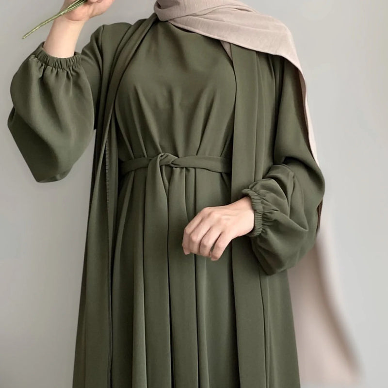 2024 New Muslim Sets for Women Ramadan Prayer Dress
