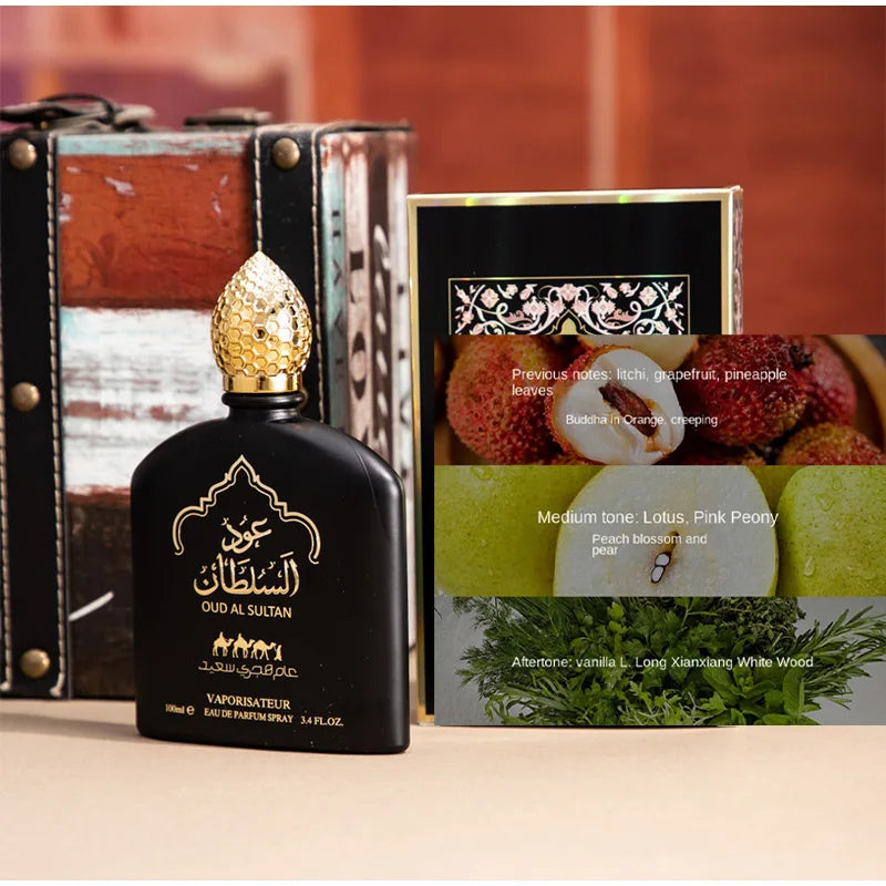 100ml Saudi Camel Perfume Fragrance