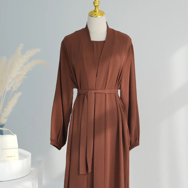 2024 New Muslim Sets for Women Ramadan Prayer Dress