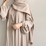 2024 New Muslim Sets for Women Ramadan Prayer Dress