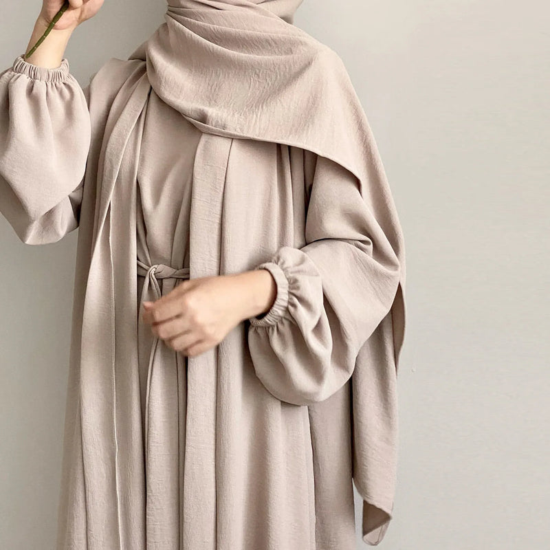2024 New Muslim Sets for Women Ramadan Prayer Dress