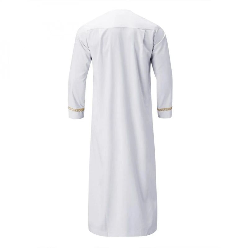 Muslim Fashion Men Jubba Thobes Arabic