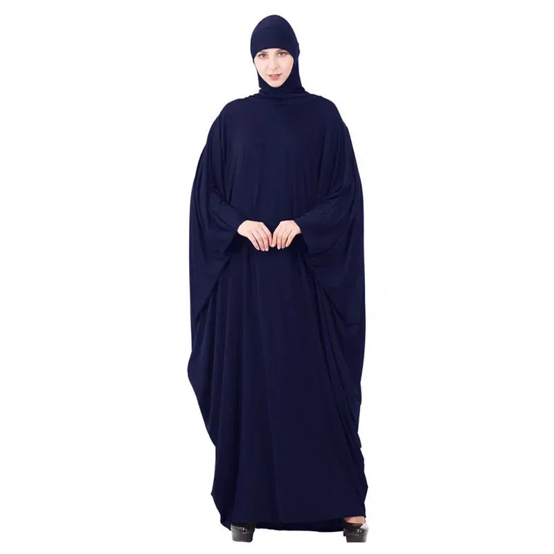 Femme Musulman Eid Hooded Prayer Dress