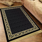 Islam Thick Prayer Rug Man Prayer Mat for Muslim Ramadan