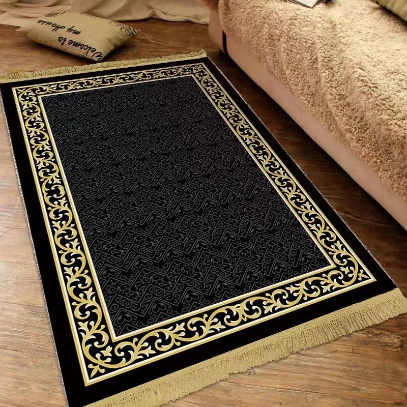 Islam Thick Prayer Rug Man Prayer Mat for Muslim Ramadan