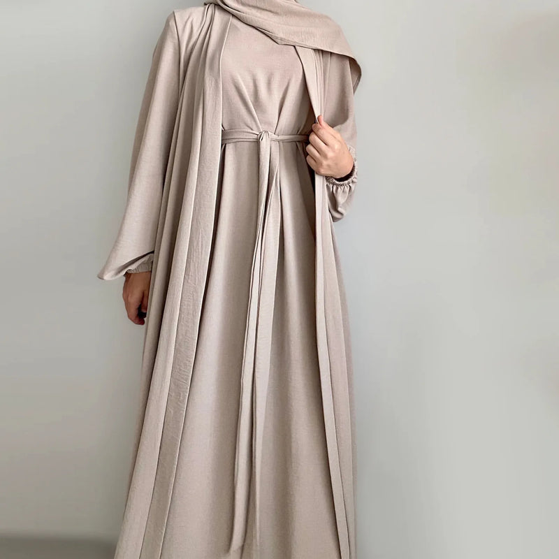 2024 New Muslim Sets for Women Ramadan Prayer Dress