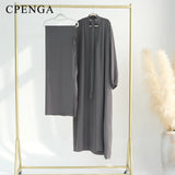 2024 New Muslim Sets for Women Ramadan Prayer Dress