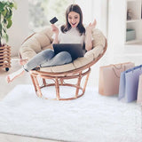 Plush Area Rug Bedroom Carpet Super Soft Foot Bedside