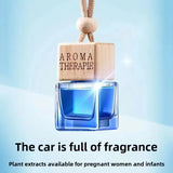 Suspended car fragrance car pendant perfume