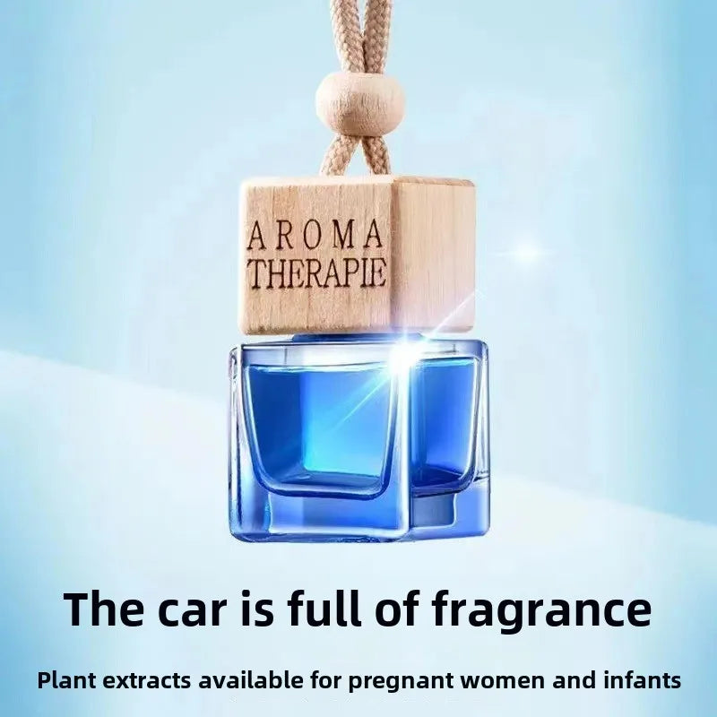 Suspended car fragrance car pendant perfume