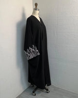 Modest Dress Jalabiya Ramadan Eid Muslim Abaya