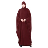 Femme Musulman Eid Hooded Prayer Dress