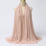 Ramadan Muslim Chiffon Hijabs