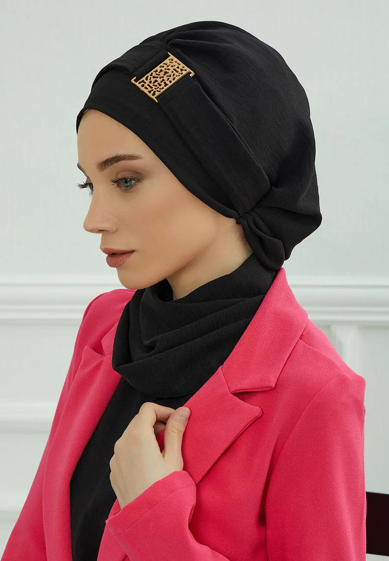 Plain Muslim Hat Inner Jersey Hijabs Women Turkey