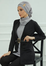 Plain Muslim Hat Inner Jersey Hijabs Women Turkey